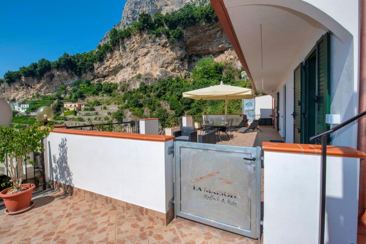 La Maison Raffaele & Rita Amalfi Exterior photo